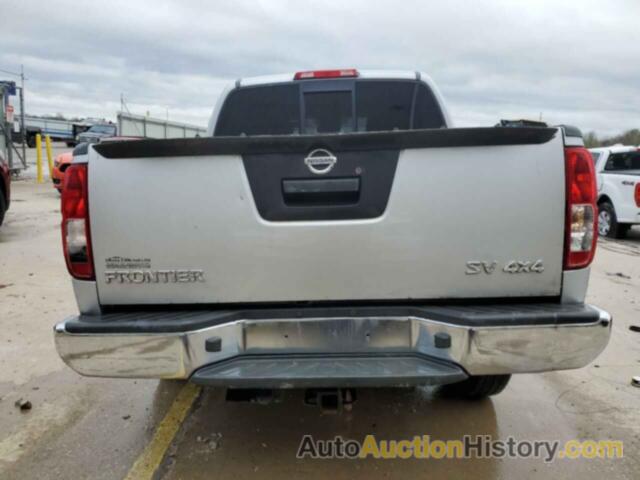 NISSAN FRONTIER S, 1N6AD0EVXGN725385