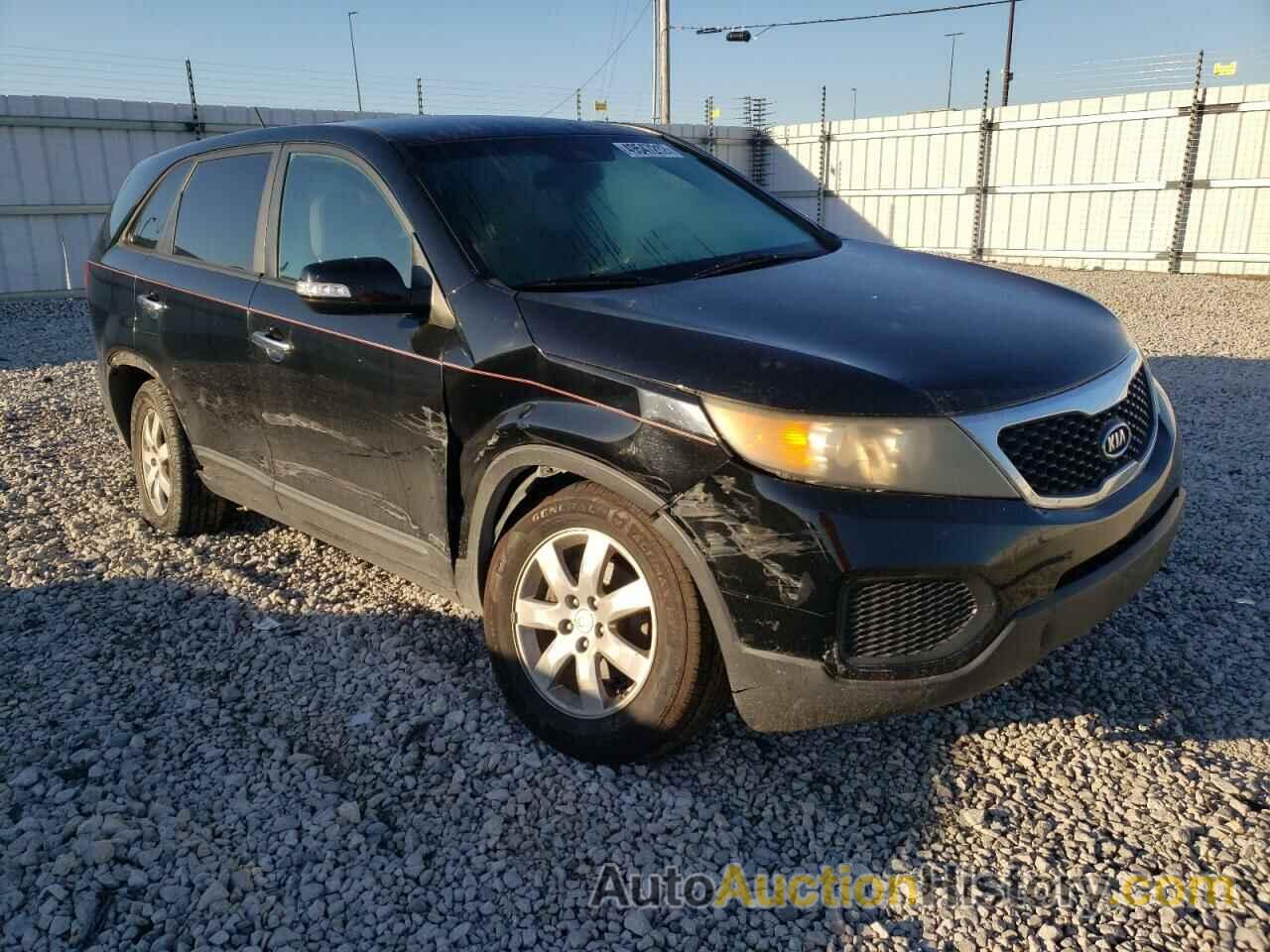 2011 KIA SORENTO BASE, 5XYKTCA18BG028960