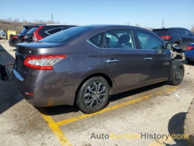 NISSAN SENTRA S, 3N1AB7AP7EL685646