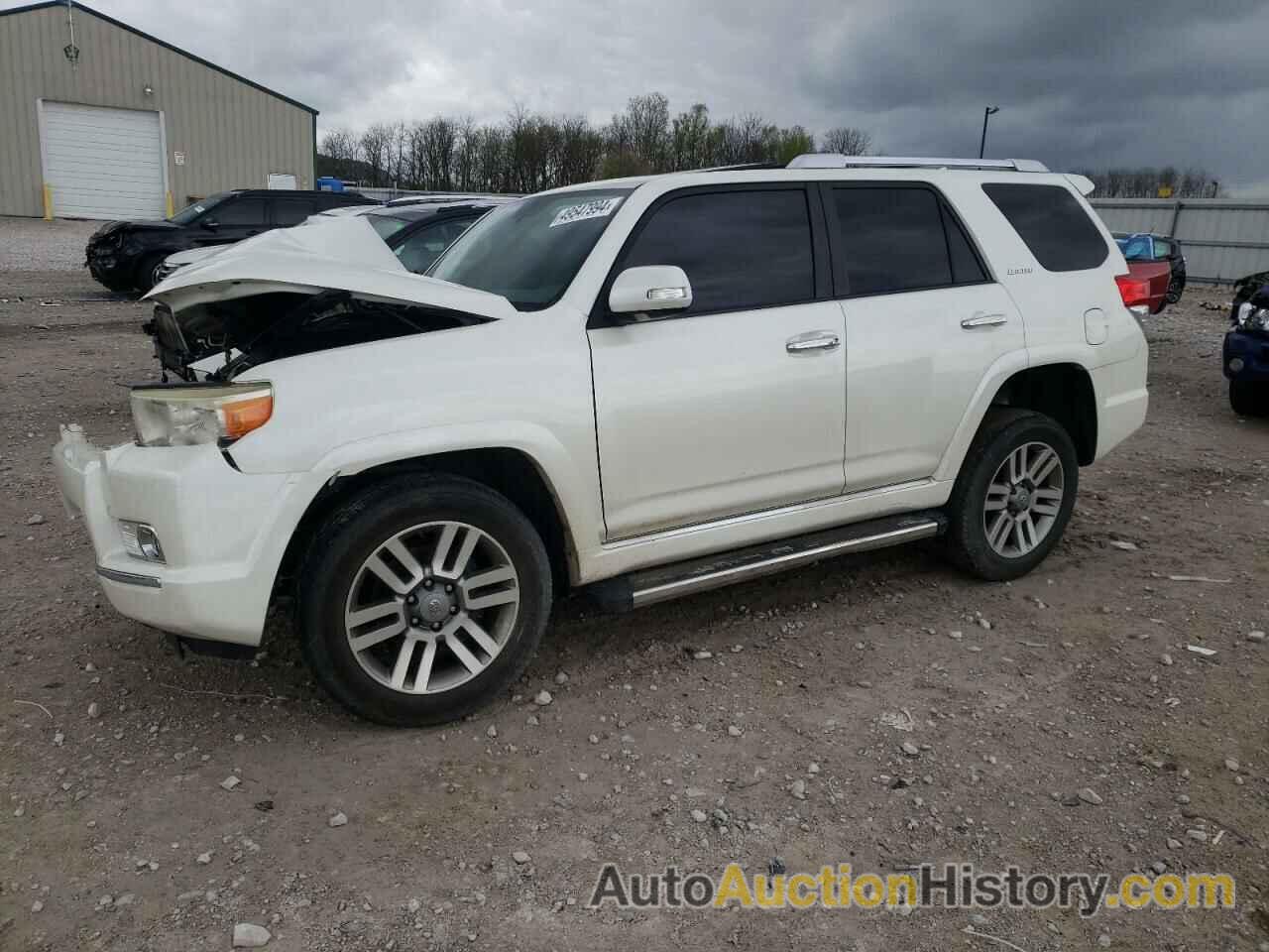 TOYOTA 4RUNNER SR5, JTEBU5JR2C5102748