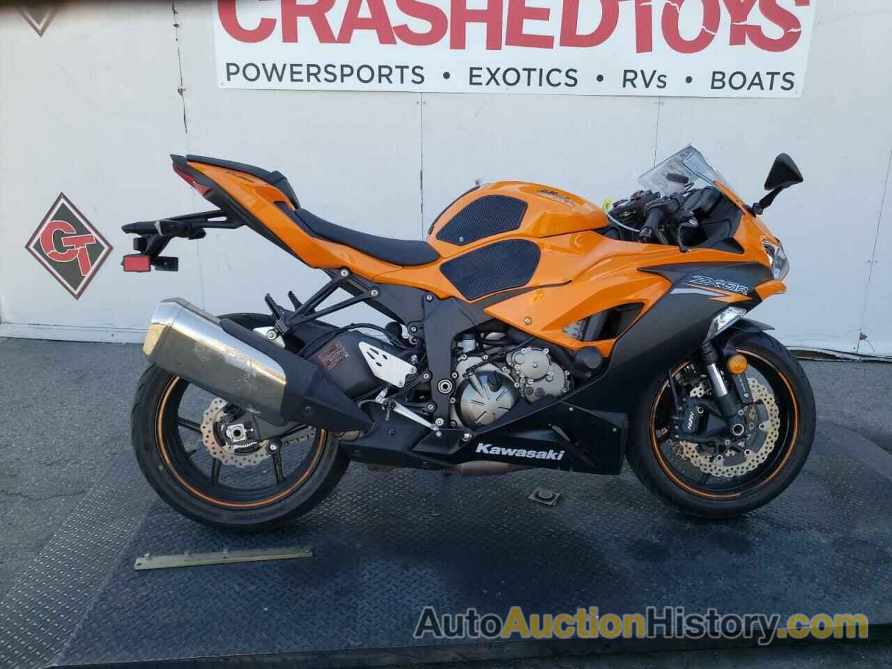 2020 KAWASAKI ZX636 K K, JKBZXJG17LA008141