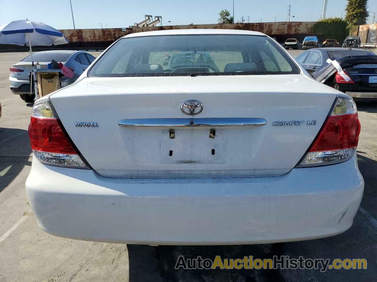 TOYOTA CAMRY LE, 4T1BE32K66U667159