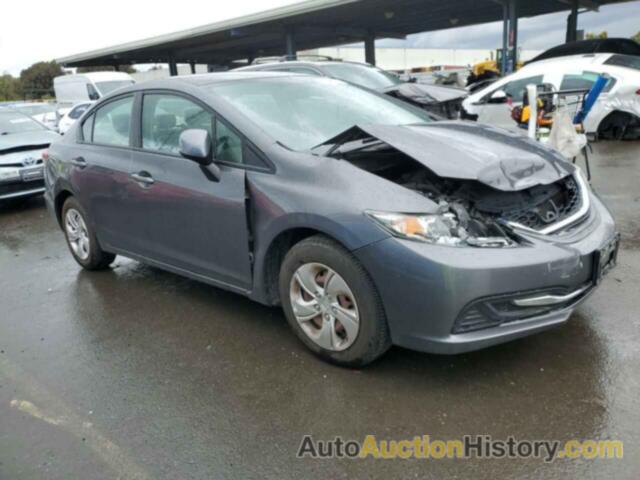 HONDA CIVIC LX, 2HGFB2F58DH507900