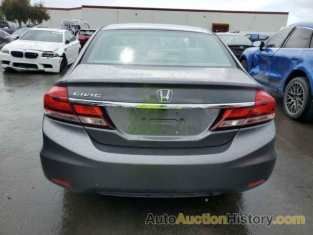 HONDA CIVIC LX, 2HGFB2F58DH507900