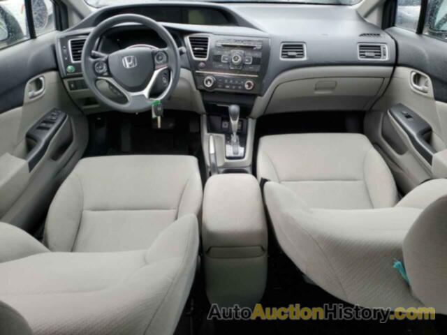 HONDA CIVIC LX, 2HGFB2F58DH507900