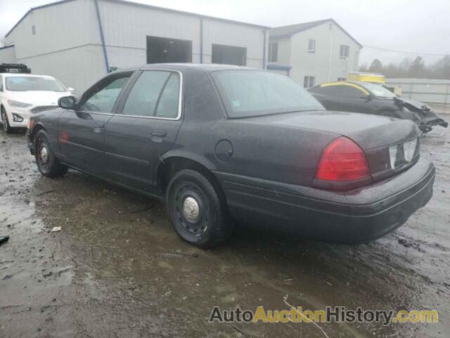 FORD CROWN VIC POLICE INTERCEPTOR, 2FAFP71W54X179568