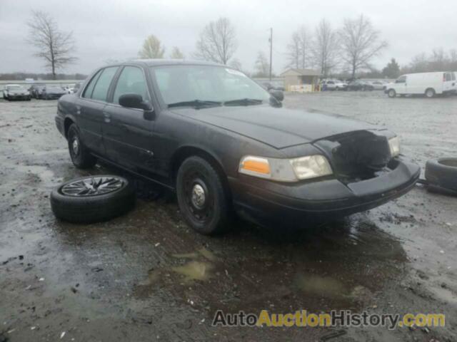 FORD CROWN VIC POLICE INTERCEPTOR, 2FAFP71W54X179568