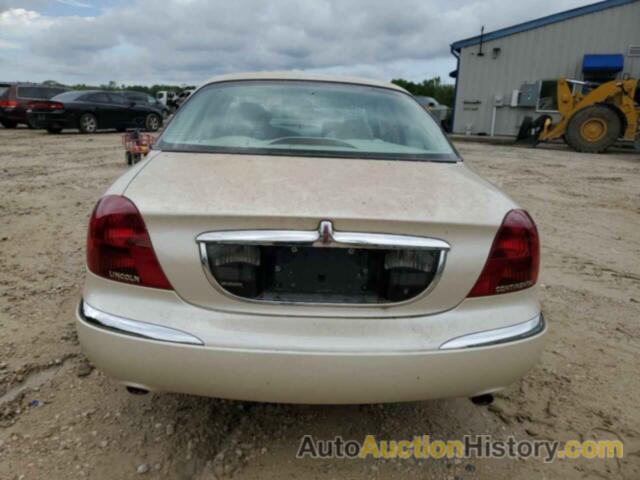 LINCOLN CONTINENTL, 1LNHM97V4YY920753