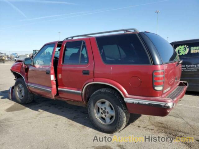 CHEVROLET BLAZER, 1GNDT13W3V2249197