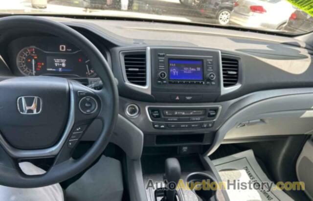 HONDA PILOT LX, 5FNYF5H18GB021038