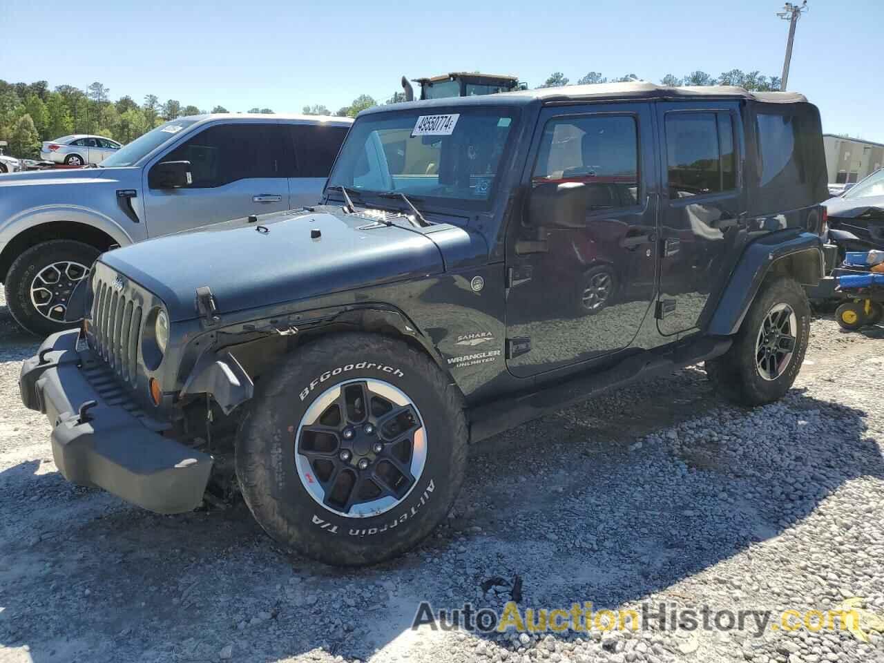 JEEP WRANGLER SAHARA, 1J4GA59117L185490