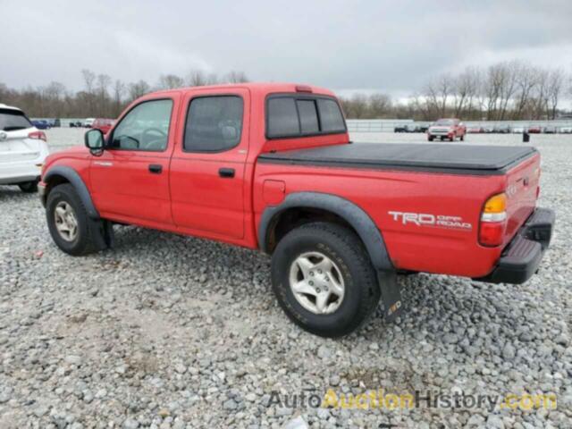 TOYOTA TACOMA DOUBLE CAB, 5TEHN72N24Z318553