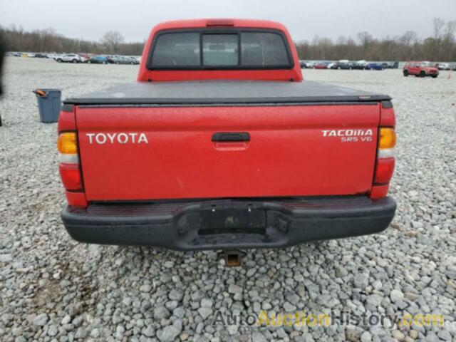 TOYOTA TACOMA DOUBLE CAB, 5TEHN72N24Z318553