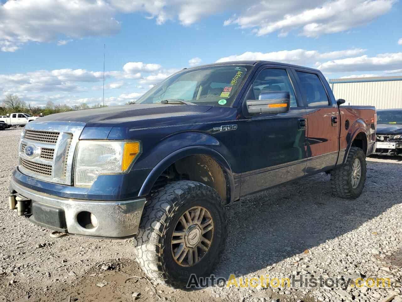 FORD F-150 SUPERCREW, 1FTFW1CV2AFD38651