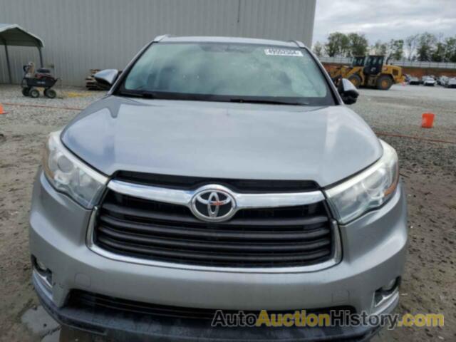 TOYOTA HIGHLANDER LIMITED, 5TDDKRFH2GS275860