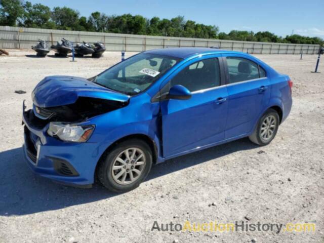 CHEVROLET SONIC LT, 1G1JD5SH7J4114427