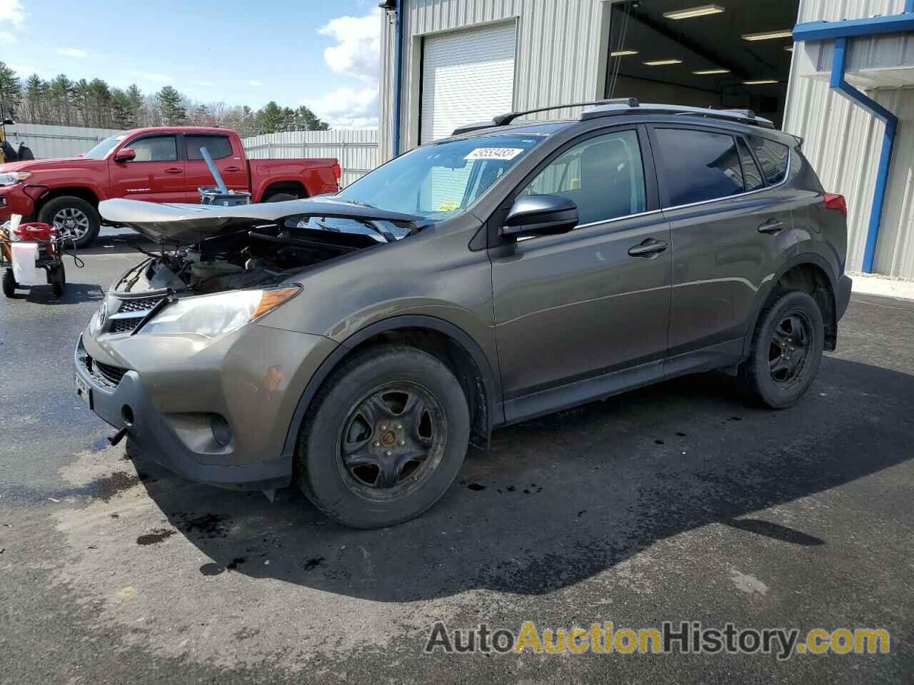 2014 TOYOTA RAV4 LE, 2T3BFREV1EW141436