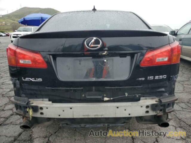 LEXUS IS 250, JTHCK262872017007