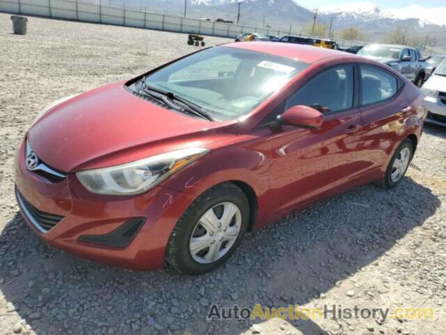 HYUNDAI ELANTRA SE, 5NPDH4AE3GH686673