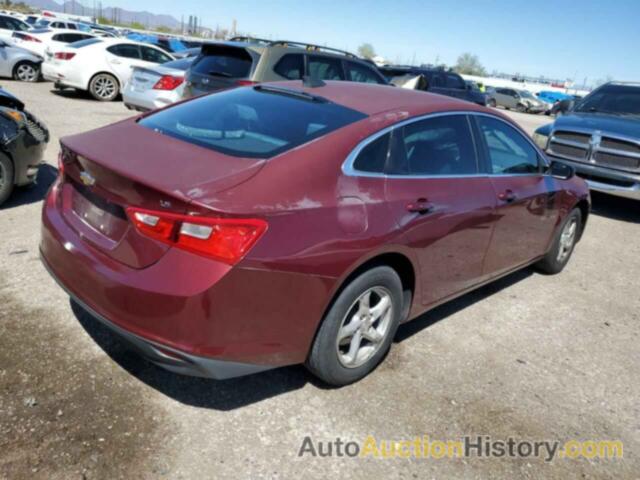 CHEVROLET MALIBU LS, 1G1ZB5STXGF174809