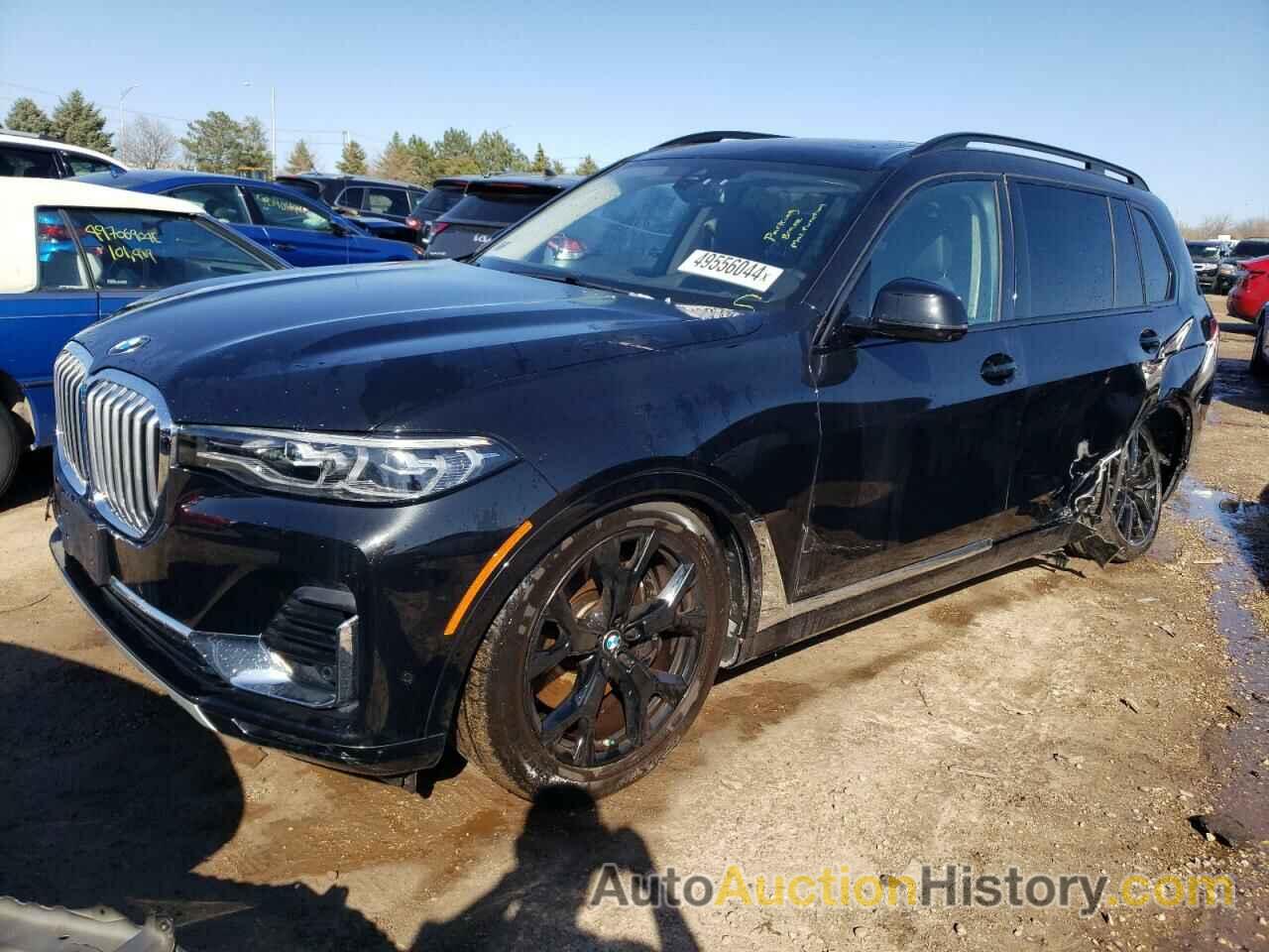 BMW X7 XDRIVE40I, 5UXCW2C08N9K54673