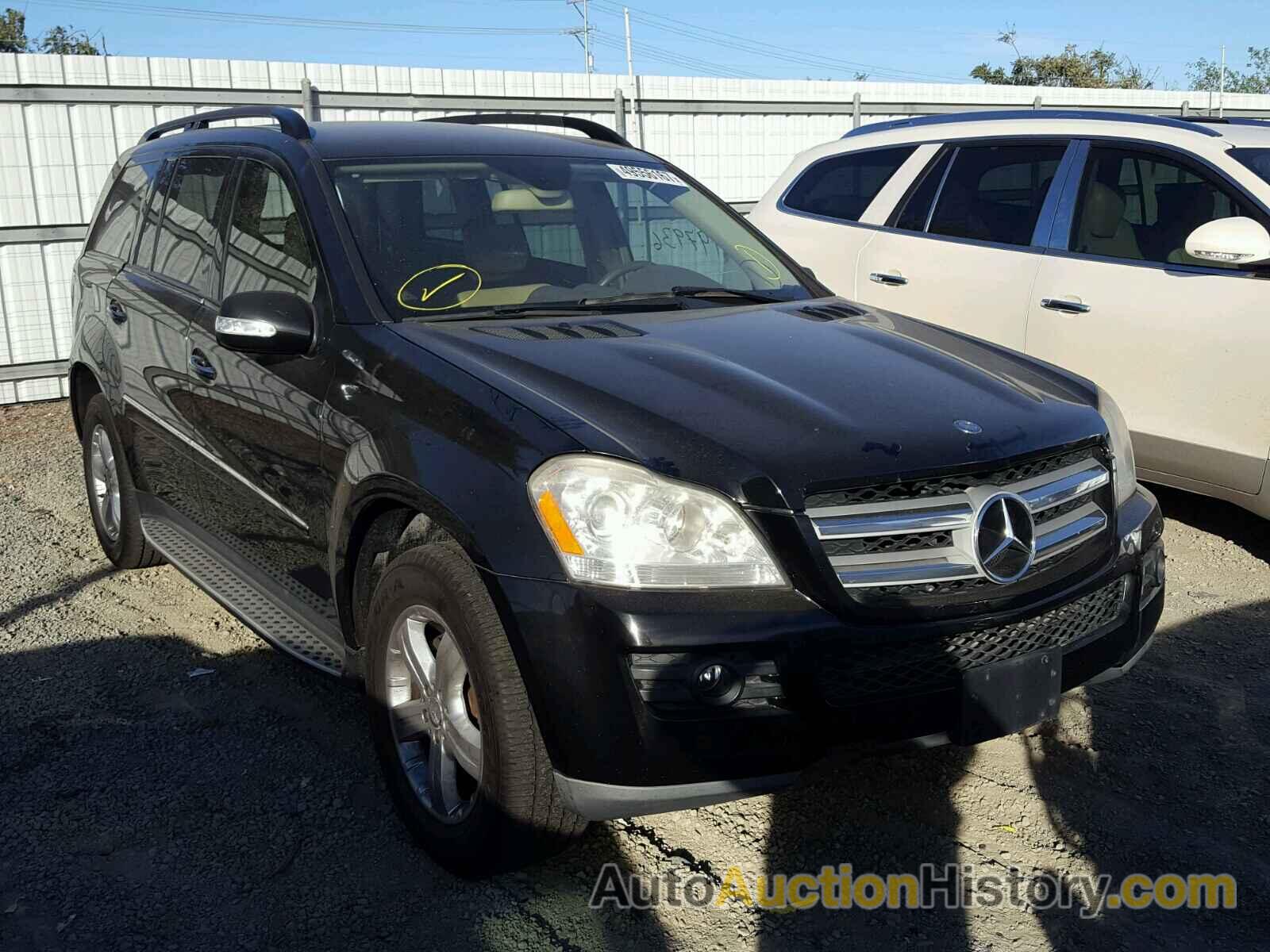 2008 MERCEDES-BENZ GL 450 4MATIC, 4JGBF71E68A328261