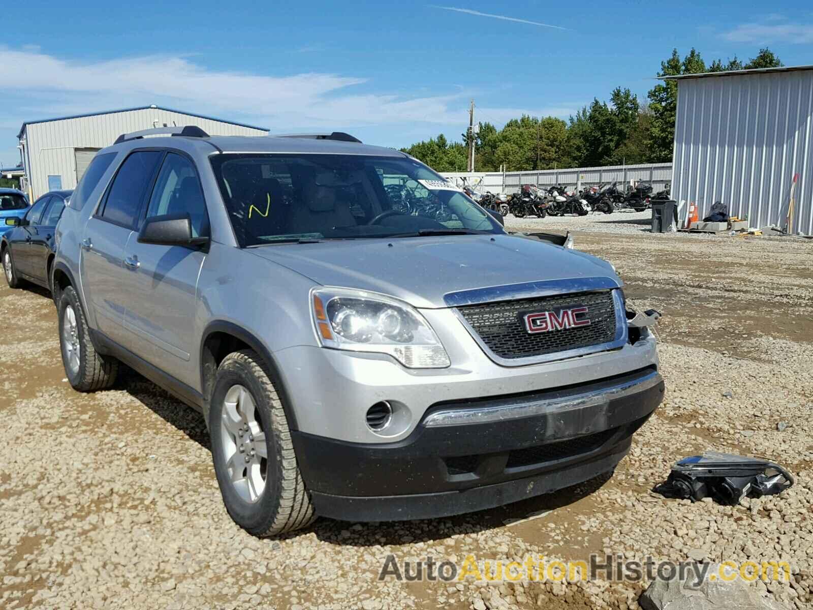 2011 GMC ACADIA SLE, 1GKKRNED6BJ144841