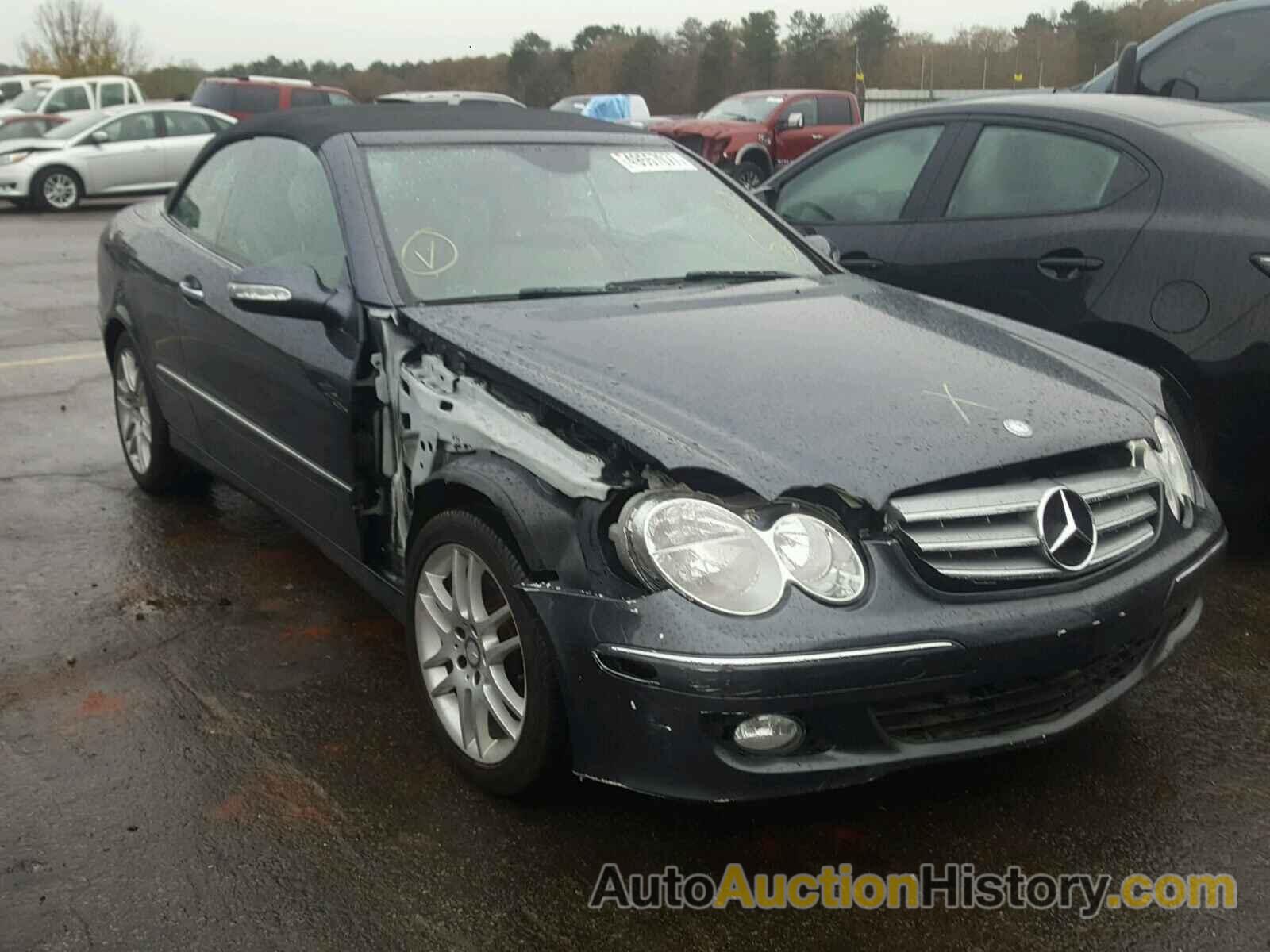 2009 MERCEDES-BENZ CLK 350, WDBTK56F09T108628