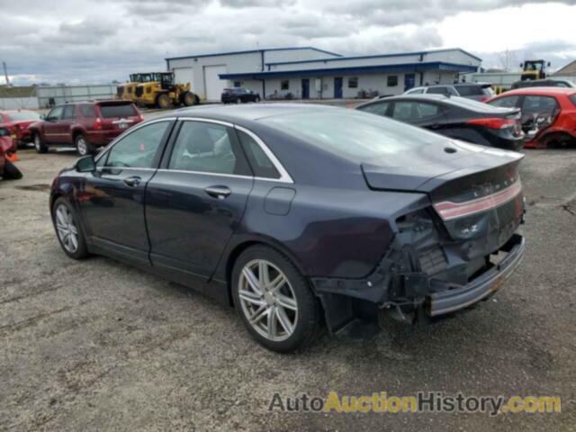 LINCOLN MKZ HYBRID, 3LN6L2LU6DR805966