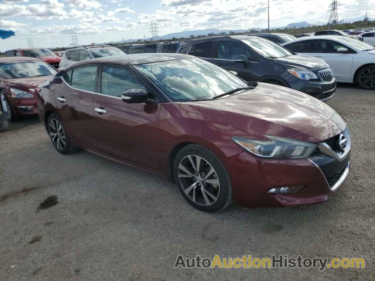 NISSAN MAXIMA 3.5S, 1N4AA6AP7GC405996