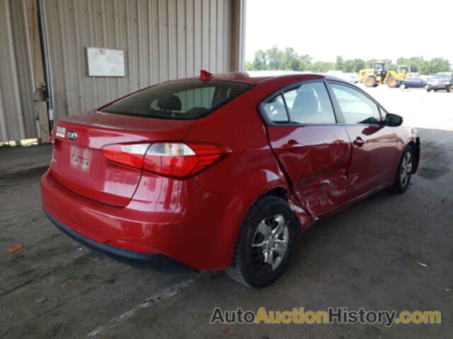 KIA FORTE LX, KNAFX4A68F5308509