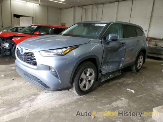 TOYOTA HIGHLANDER HYBRID LE, 5TDBBRCH5LS008816