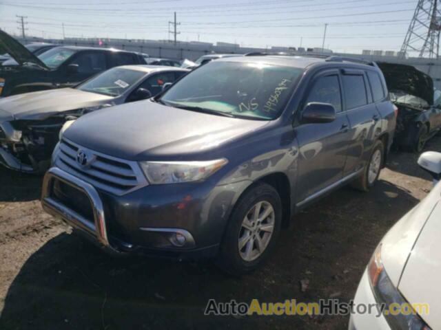 TOYOTA HIGHLANDER BASE, 5TDBK3EH8BS080330