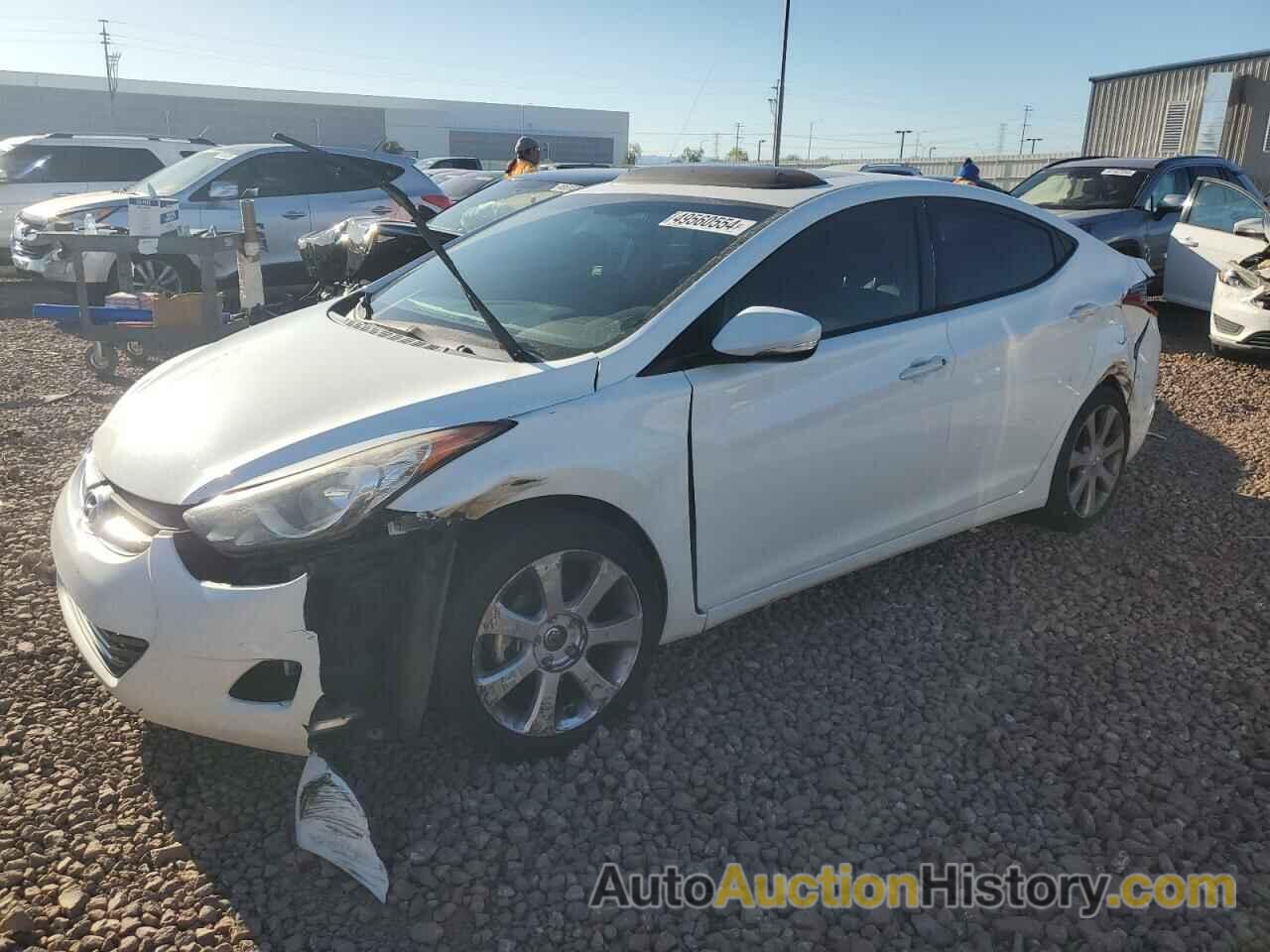 HYUNDAI ELANTRA GLS, 5NPDH4AE2DH289659