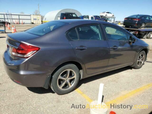 HONDA CIVIC SE, 19XFB2F75FE058979