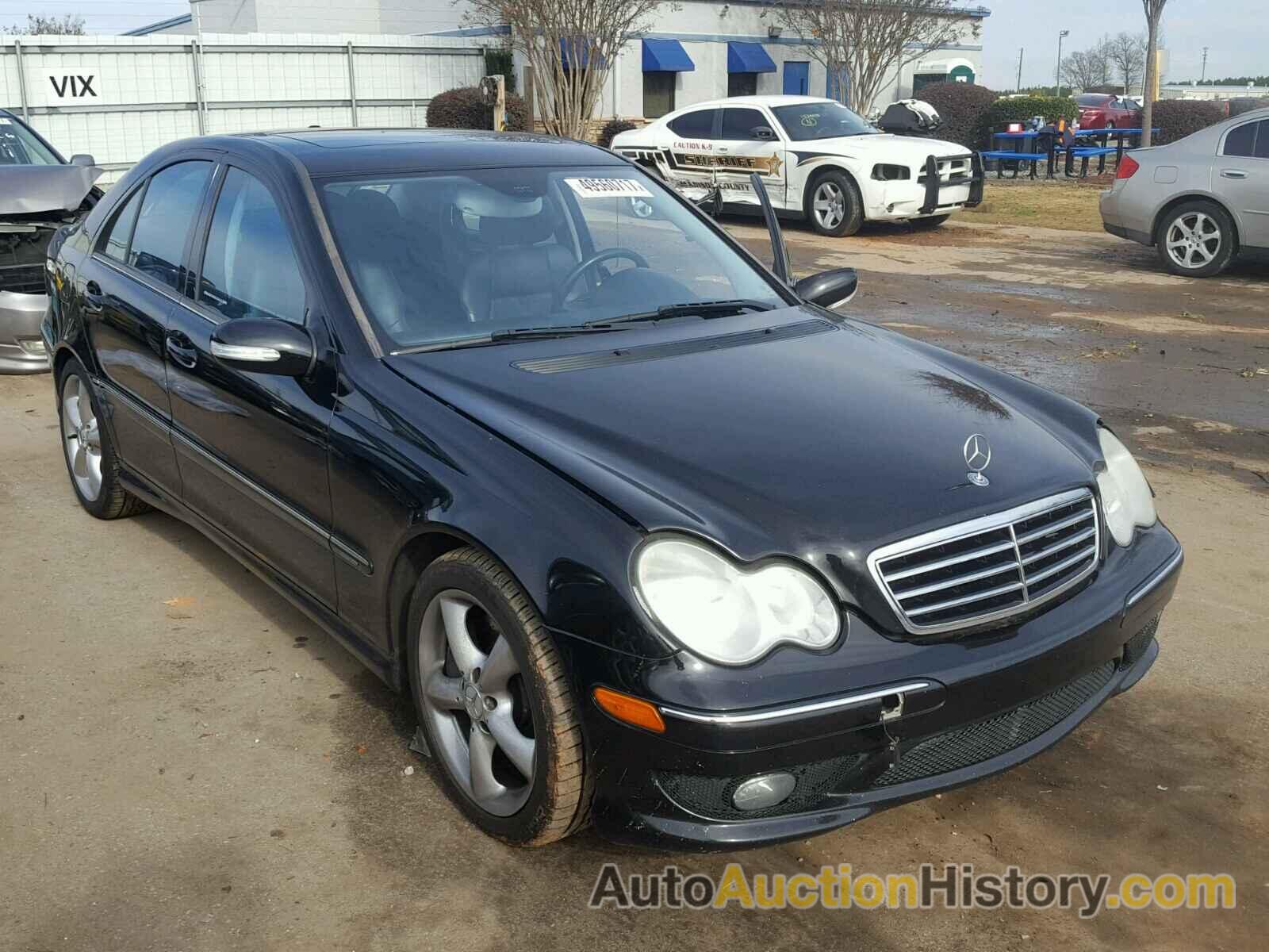 2006 MERCEDES-BENZ C GENERATION 2006 230, WDBRF52J46F804508