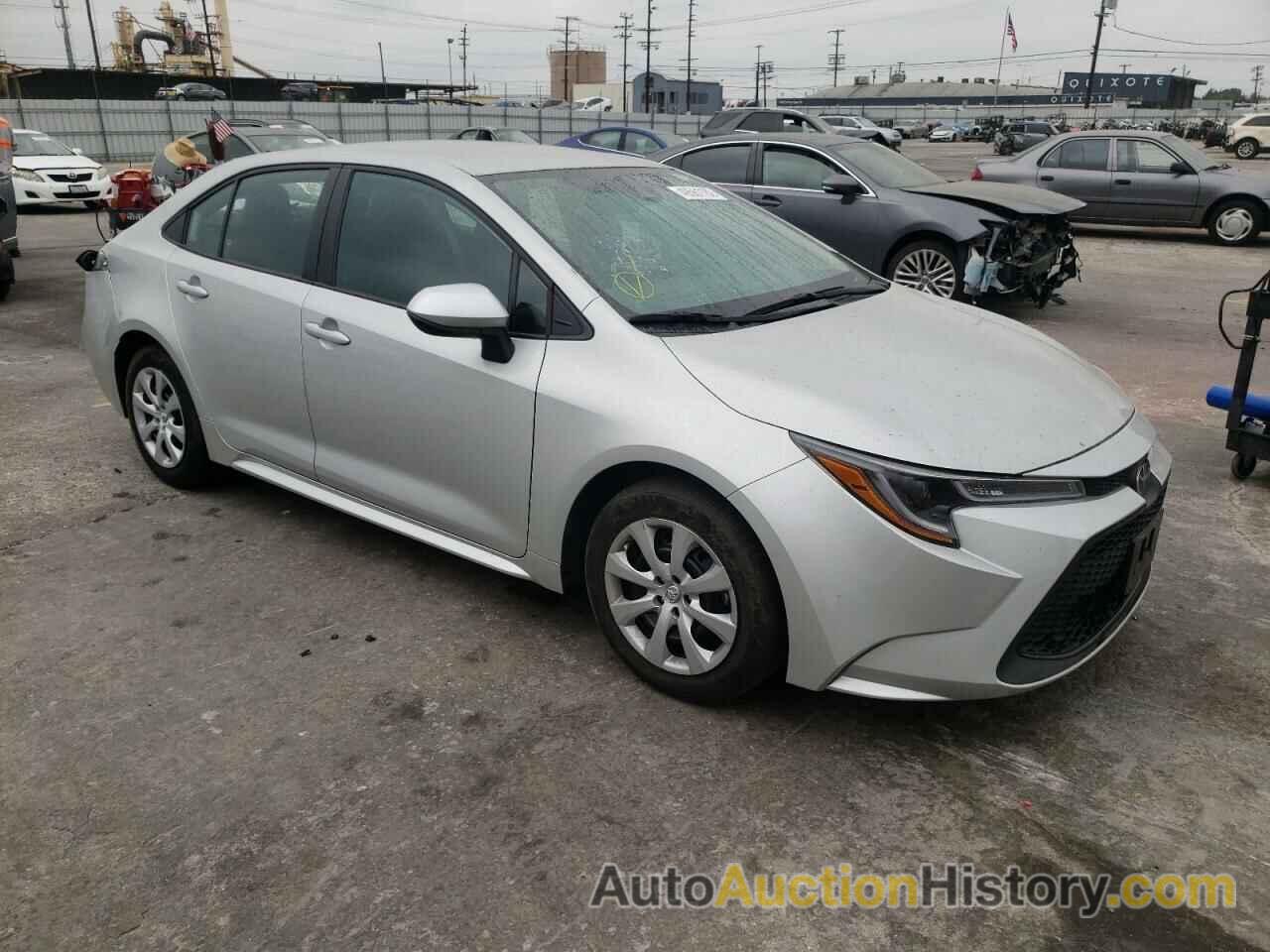 2021 TOYOTA COROLLA LE, 5YFEPMAE1MP178076