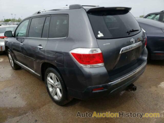 TOYOTA HIGHLANDER LIMITED, 5TDYK3EH6CS066597