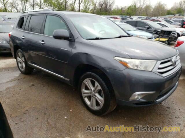 TOYOTA HIGHLANDER LIMITED, 5TDYK3EH6CS066597