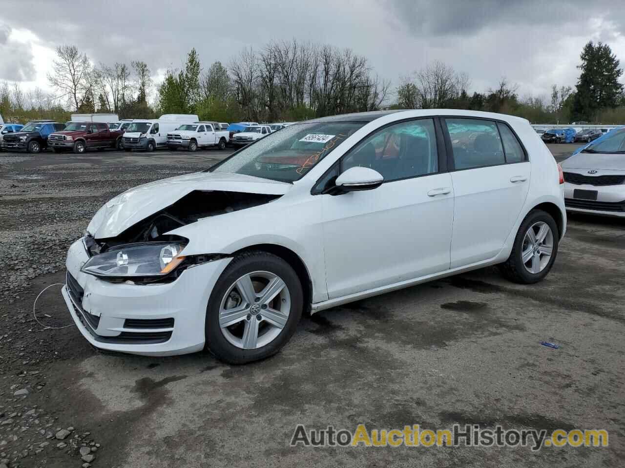 VOLKSWAGEN GOLF S, 3VW217AU3HM024945