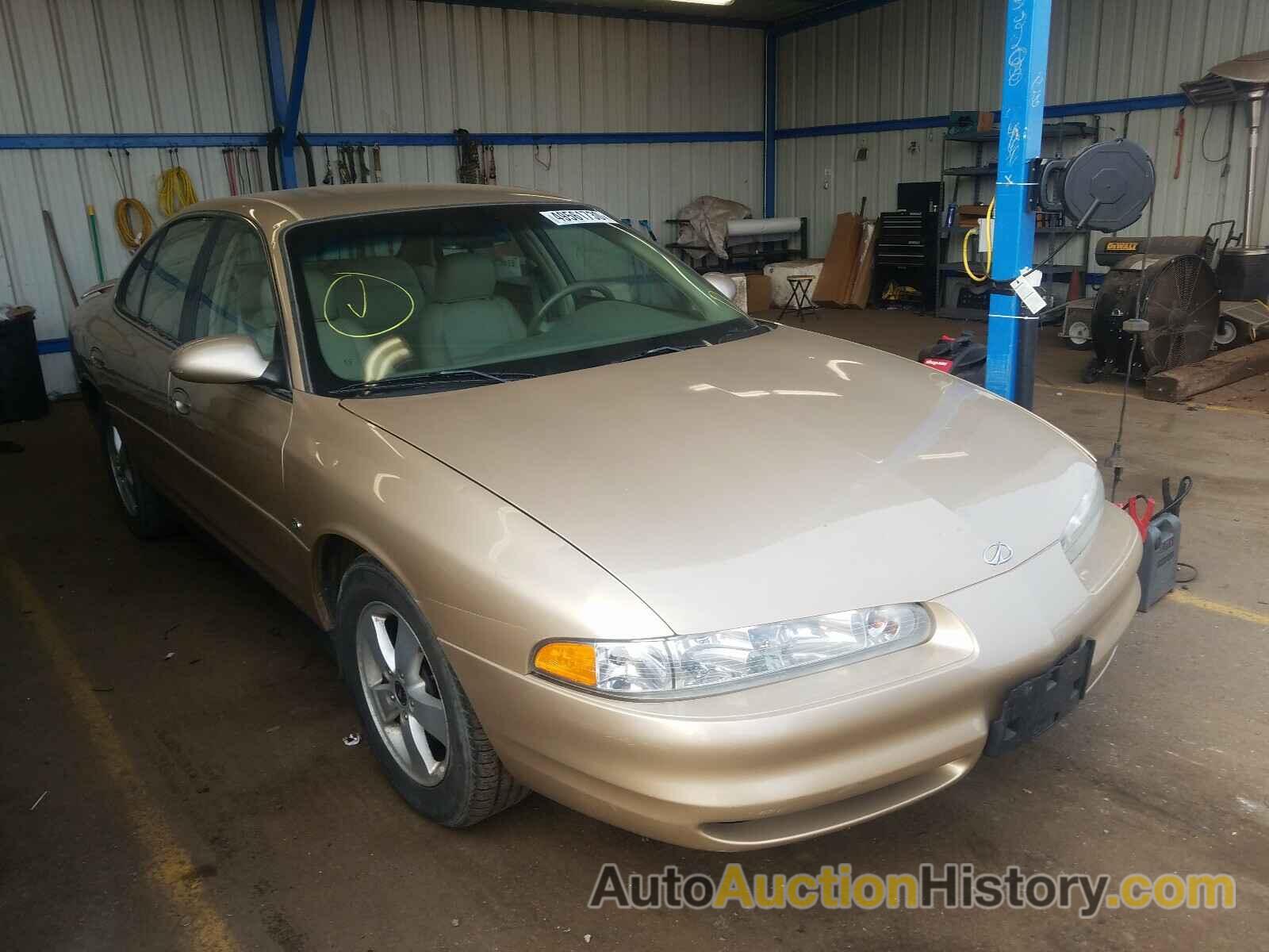 2001 OLDSMOBILE INTRIGUE GL, 1G3WS52H51F187111