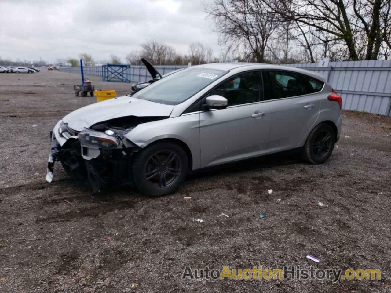 2012 FORD FOCUS TITANIUM, 1FAHP3N21CL345282