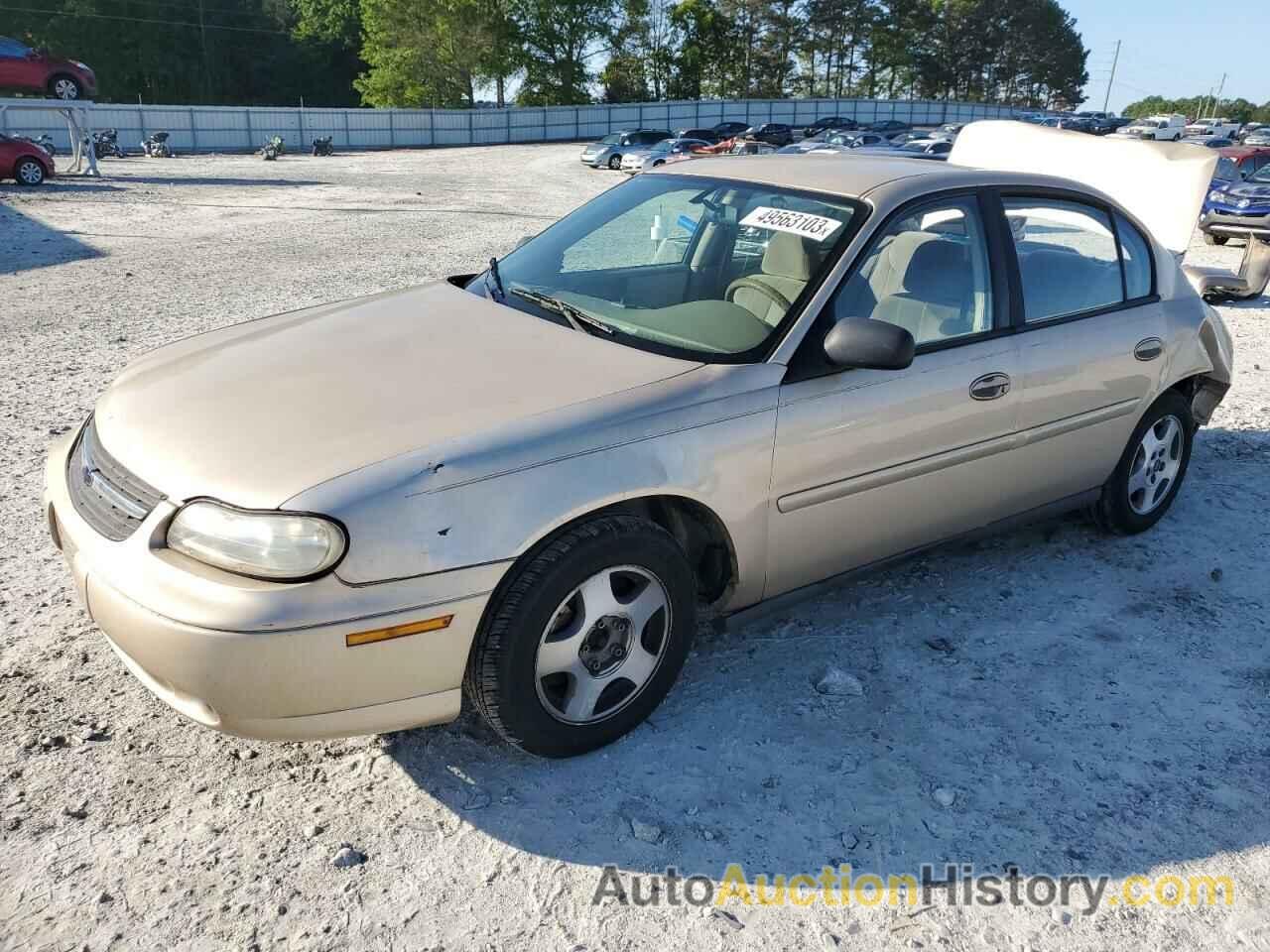 2005 CHEVROLET MALIBU, 1G1ND52F15M183720