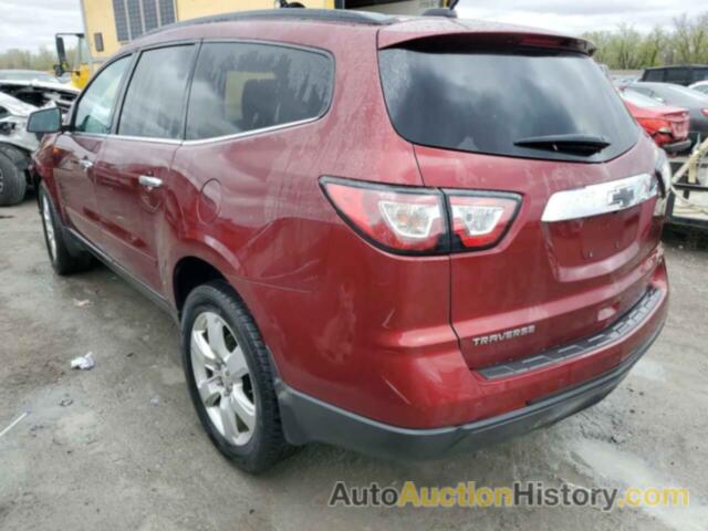 CHEVROLET TRAVERSE LT, 1GNKRGKD2HJ214072