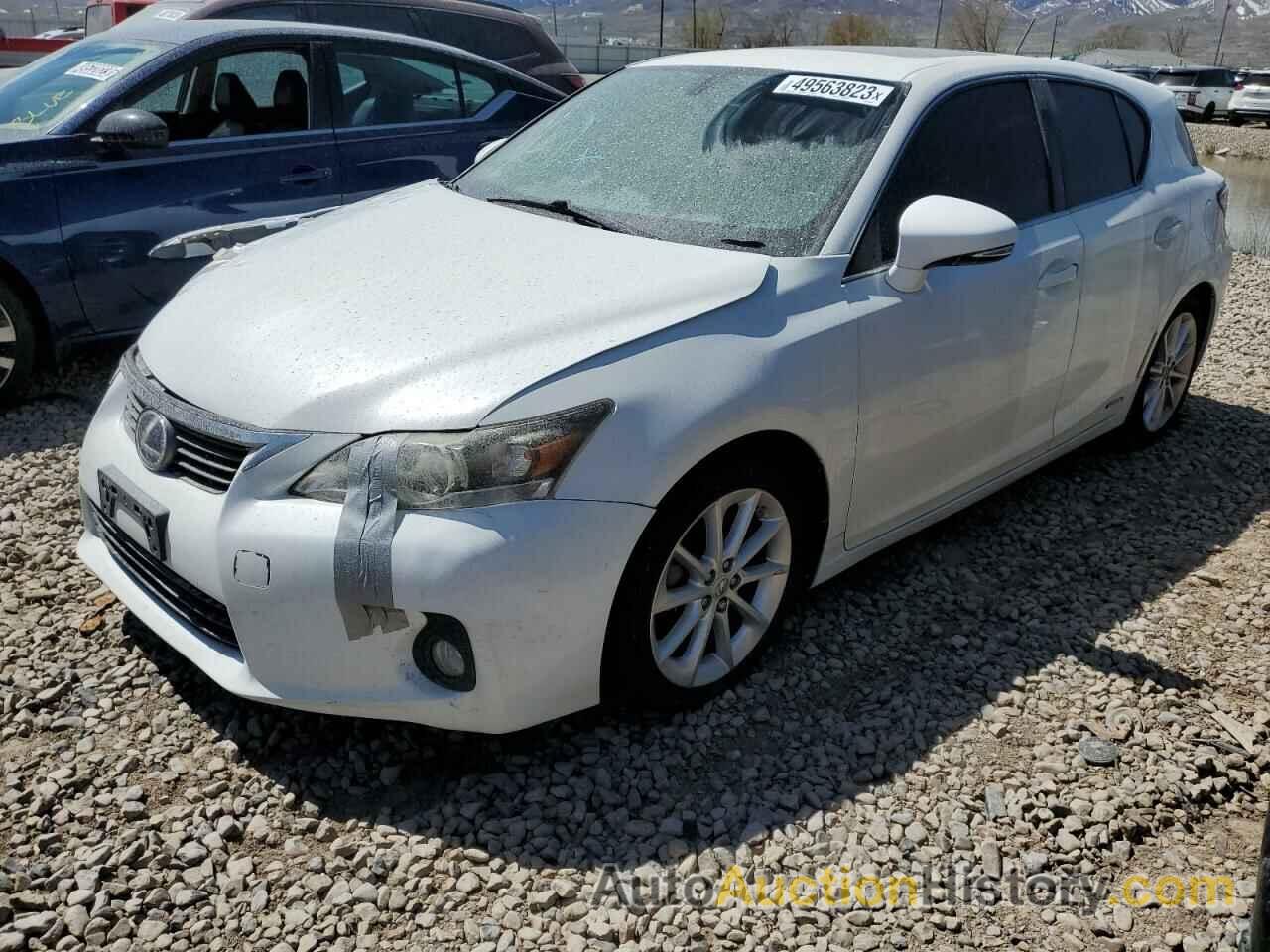 2012 LEXUS CT 200 200, JTHKD5BH8C2069538