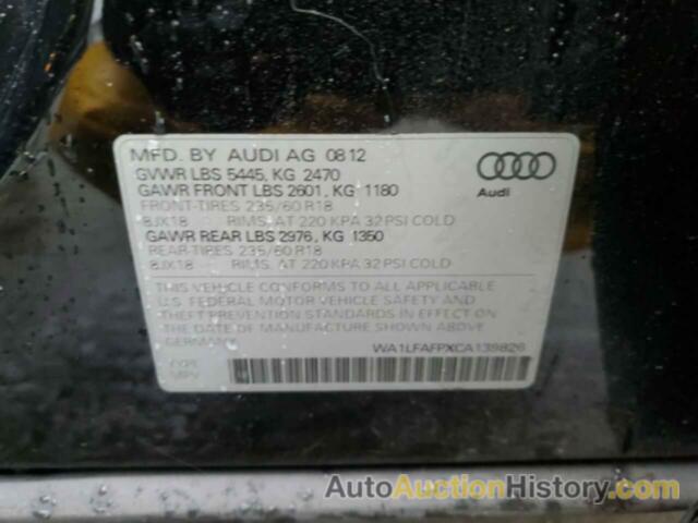 AUDI Q5 PREMIUM PLUS, WA1LFAFPXCA139826