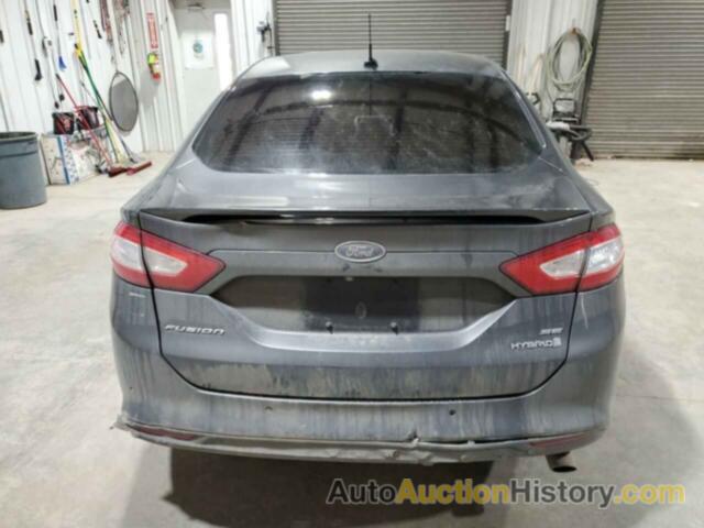 FORD FUSION SE HYBRID, 3FA6P0LU1GR204097