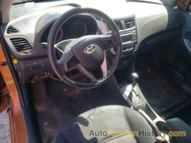 HYUNDAI ACCENT SE, KMHCT5AE4HU322684