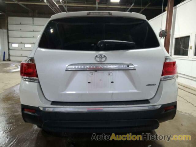 TOYOTA HIGHLANDER LIMITED, 5TDDK3EH4DS188178