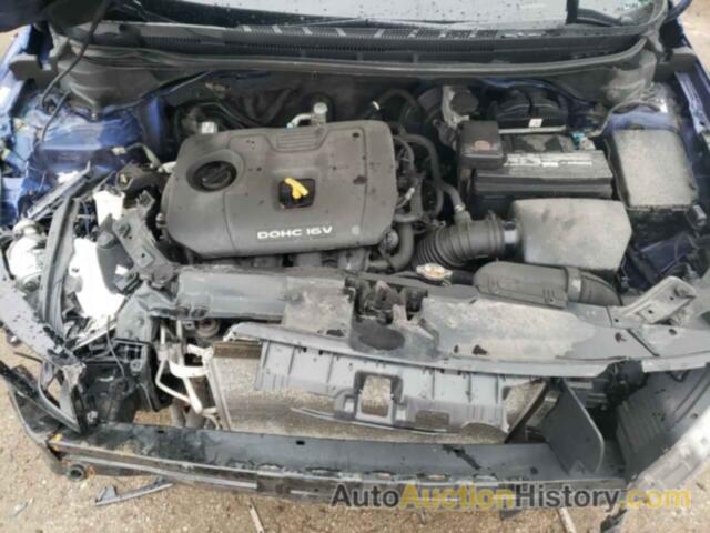 KIA FORTE LX, 3KPFK4A78HE113155